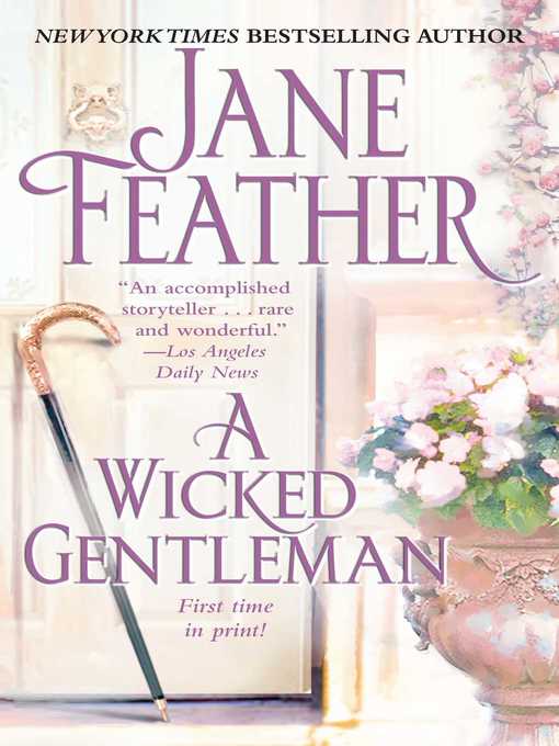 Title details for A Wicked Gentleman by Jane Feather - Wait list